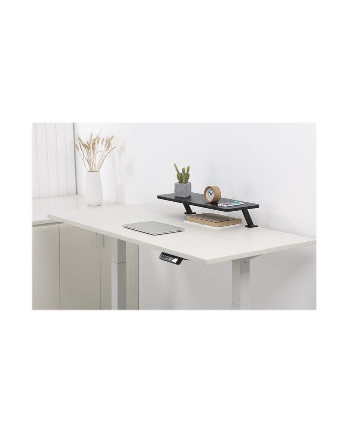 StarTechcom Monitor Riser Stand  Clampon Monitor Shelf for Desk  E