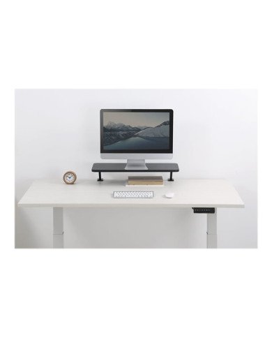 StarTechcom Monitor Riser Stand  Clampon Monitor Shelf for Desk  E