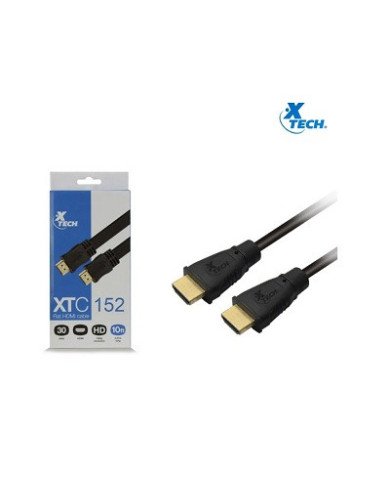 Xtech  Video cable  HDMI male to HDMI  10ft