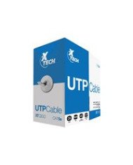 Xtech  Bulk cable  RJ45 M to RJ45 M  305 m  UTP  CAT 5e  g