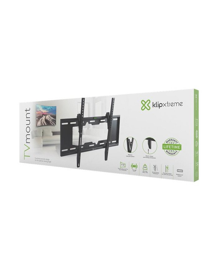 Klip Xtreme KTM352  Bracket  low profile  for curved flat panel  