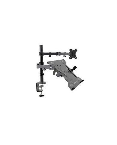 Klip Xtreme  Desktop to monitor mounting kit  x1 Laptop Mount 32