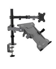 Klip Xtreme  Desktop to monitor mounting kit  x1 Laptop Mount 32