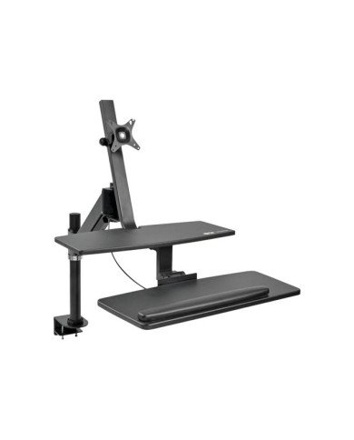 Tripp Lite Sit Stand Desktop Workstation Adjustable Standing Desk w C