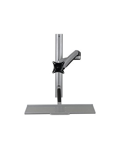 Tripp Lite SingleDisplay SitStand WallMount Workstation with ThinC