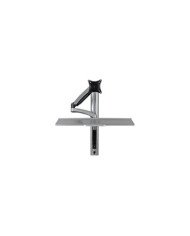 Tripp Lite SingleDisplay SitStand WallMount Workstation with ThinC