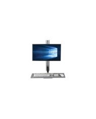 Tripp Lite SingleDisplay SitStand WallMount Workstation with ThinC