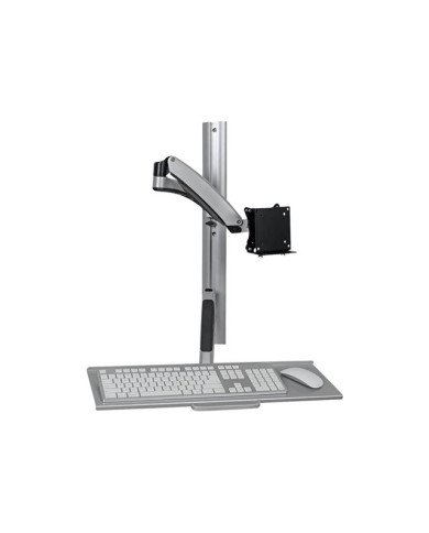 Tripp Lite SingleDisplay SitStand WallMount Workstation with ThinC