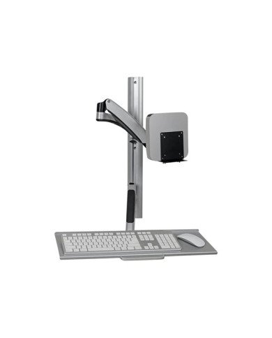 Tripp Lite SingleDisplay SitStand WallMount Workstation with ThinC