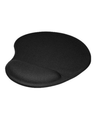 Klip Xtreme KMP100 Gel Mouse Pad  Mouse pad with wrist pillow  blac