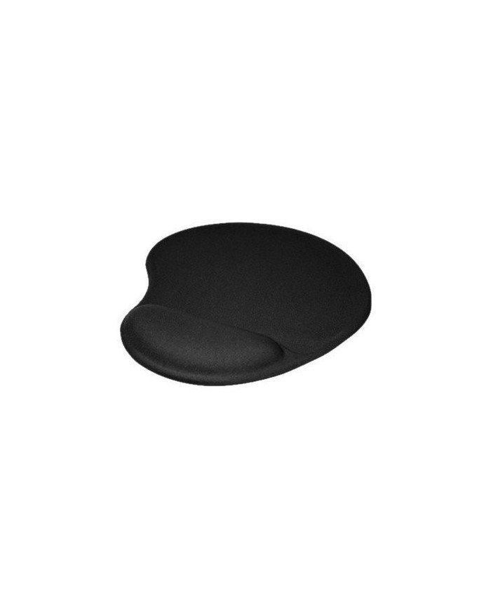 Klip Xtreme KMP100 Gel Mouse Pad  Mouse pad with wrist pillow  blac