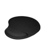 Klip Xtreme KMP100 Gel Mouse Pad  Mouse pad with wrist pillow  blac
