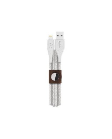 Belkin DuraTek Plus  Lightning cable  USB male to Lightning male  1