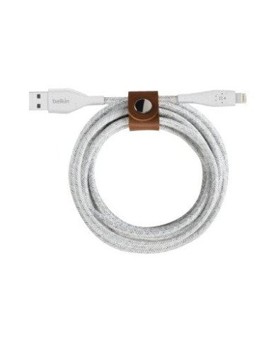 Belkin DuraTek Plus  Lightning cable  USB male to Lightning male  1
