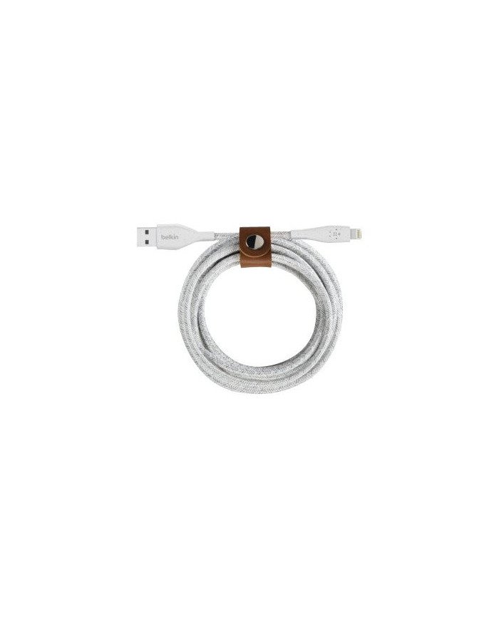 Belkin DuraTek Plus  Lightning cable  USB male to Lightning male  1