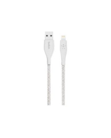 Belkin DuraTek Plus  Lightning cable  USB male to Lightning male  1