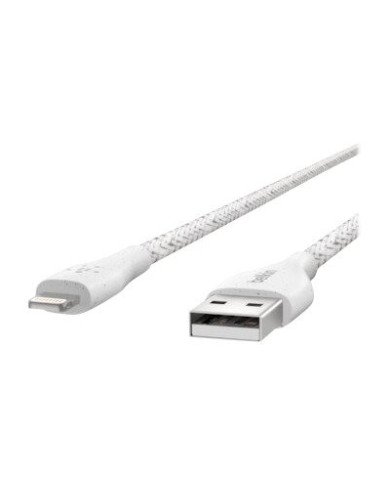 Belkin DuraTek Plus  Lightning cable  USB male to Lightning male  1