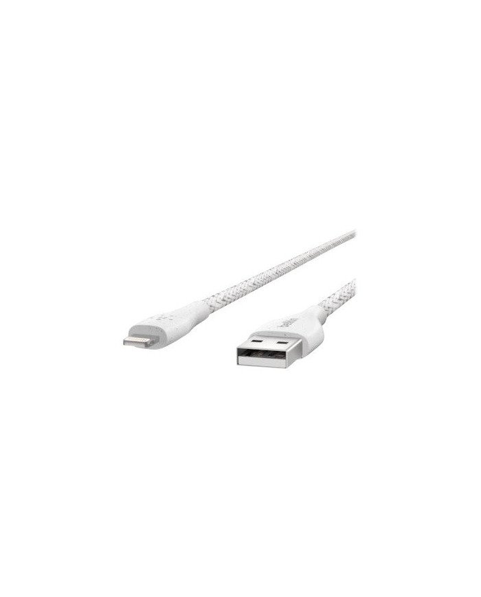 Belkin DuraTek Plus  Lightning cable  USB male to Lightning male  1