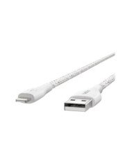 Belkin DuraTek Plus  Lightning cable  USB male to Lightning male  1