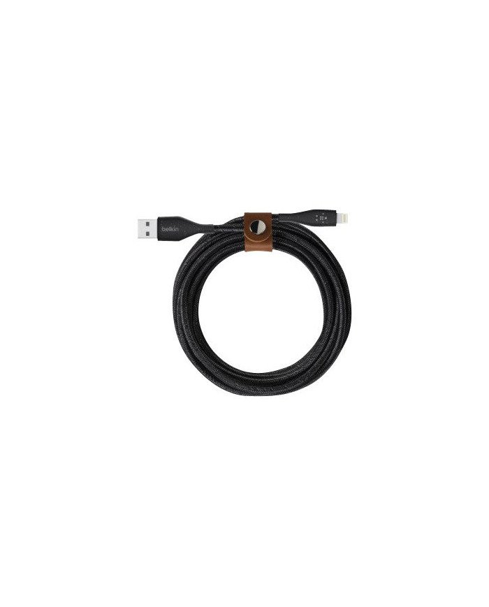 Belkin DuraTek Plus  Lightning cable  USB male to Lightning male  1