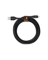 Belkin DuraTek Plus  Lightning cable  USB male to Lightning male  1