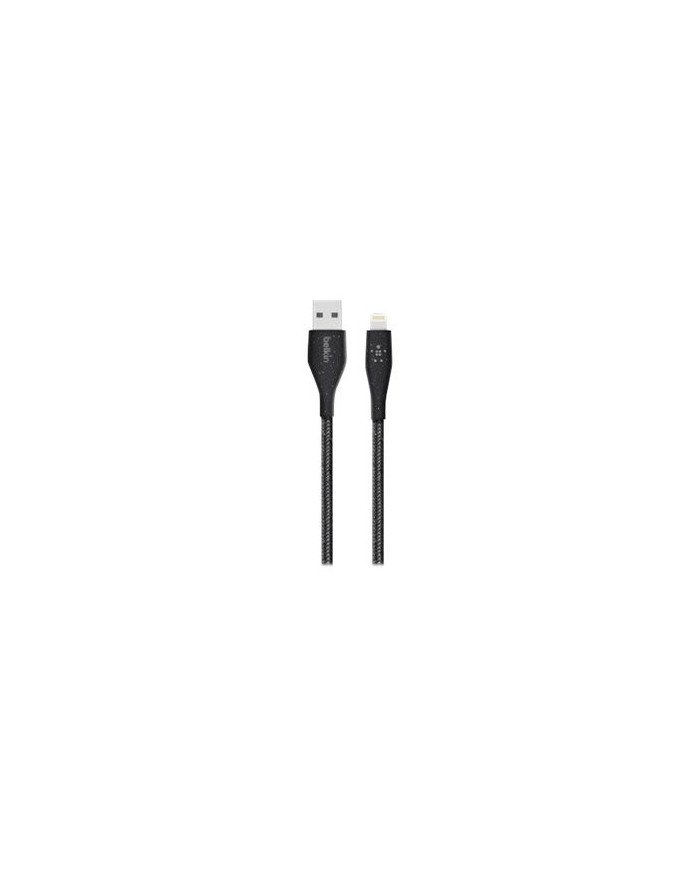 Belkin DuraTek Plus  Lightning cable  USB male to Lightning male  1