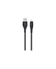 Belkin DuraTek Plus  Lightning cable  USB male to Lightning male  1