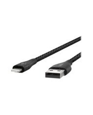Belkin DuraTek Plus  Lightning cable  USB male to Lightning male  1