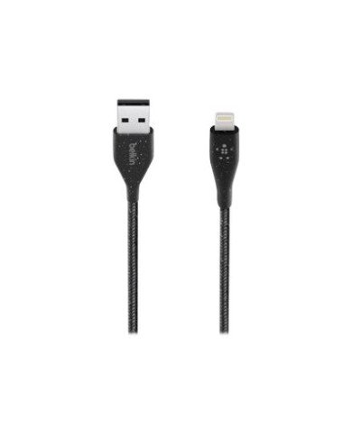 Belkin DuraTek Plus  Lightning cable  USB male to Lightning male  1