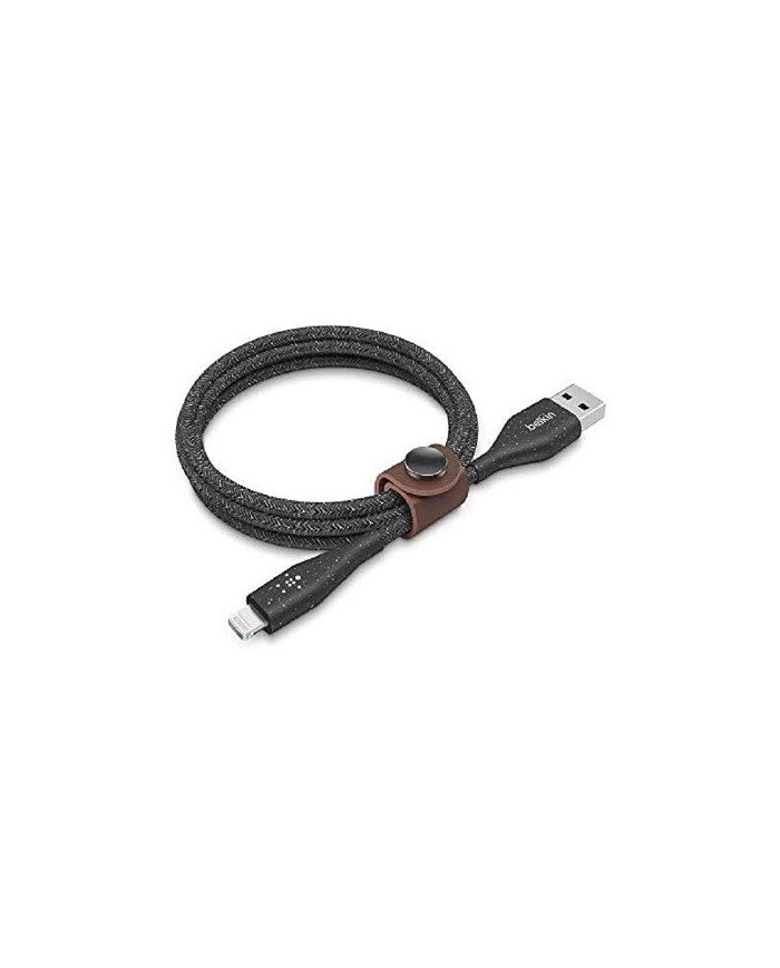 Belkin DuraTek Plus  Lightning cable  USB male to Lightning male  1