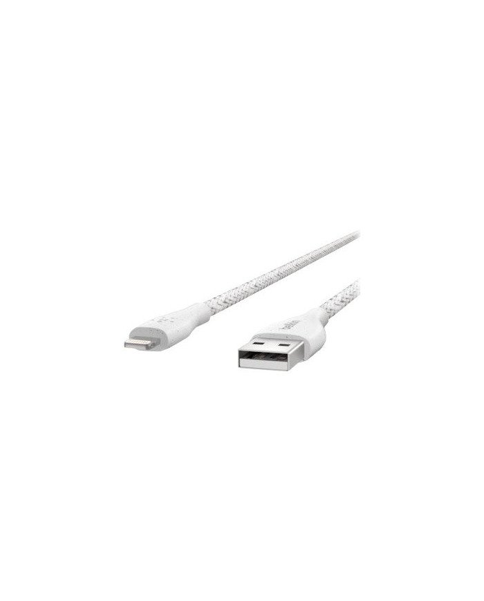 Belkin DuraTek Plus  Lightning cable  USB male to Lightning male  3