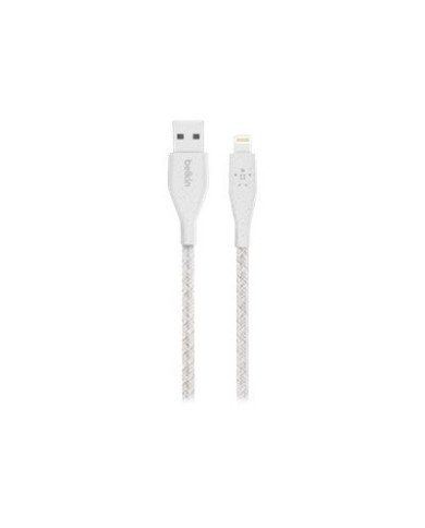 Belkin DuraTek Plus  Lightning cable  USB male to Lightning male  3