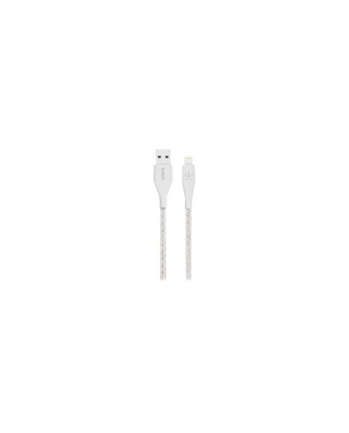 Belkin DuraTek Plus  Lightning cable  USB male to Lightning male  3