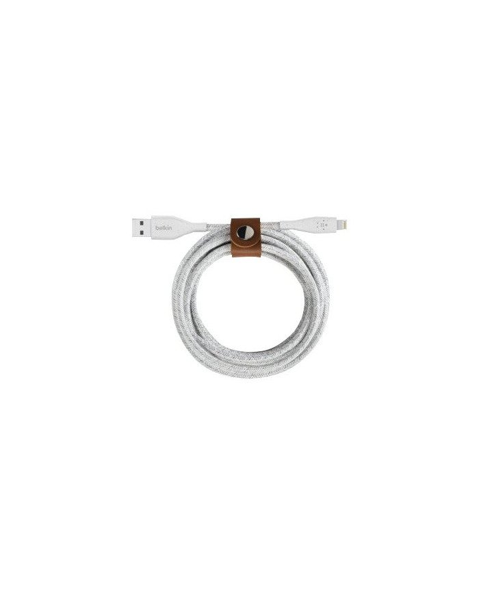 Belkin DuraTek Plus  Lightning cable  USB male to Lightning male  3