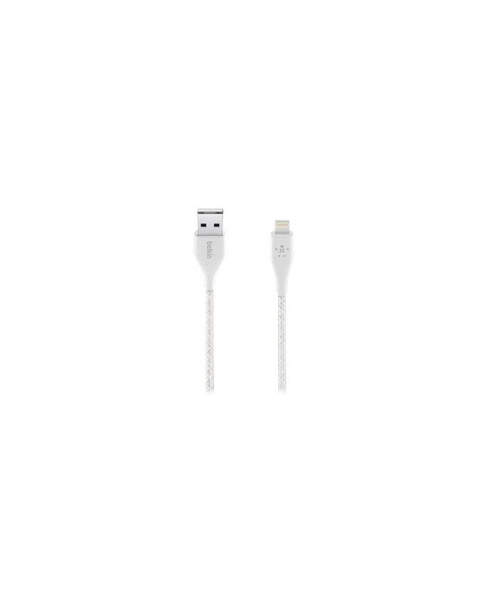 Belkin DuraTek Plus  Lightning cable  USB male to Lightning male  3