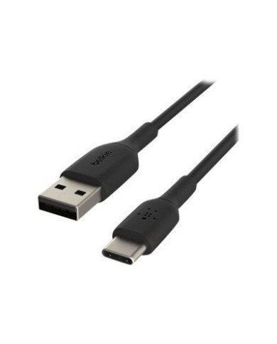 Belkin BOOST CHARGE  USB cable  24 pin USBC M to USB M  1 m  
