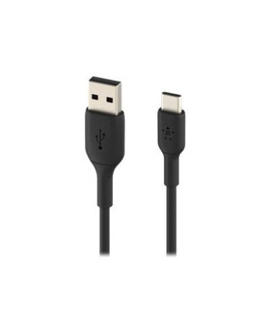Belkin BOOST CHARGE  USB cable  24 pin USBC M to USB M  1 m  
