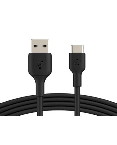 Belkin BOOST CHARGE  USB cable  24 pin USBC M to USB M  1 m  