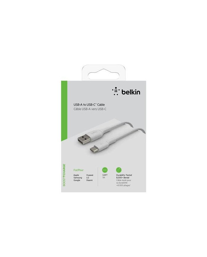 Belkin BOOST CHARGE  USB cable  24 pin USBC M to USB M  1 m  