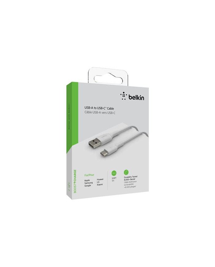 Belkin BOOST CHARGE  USB cable  24 pin USBC M to USB M  1 m  