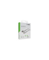 Belkin BOOST CHARGE  USB cable  24 pin USBC M to USB M  1 m  