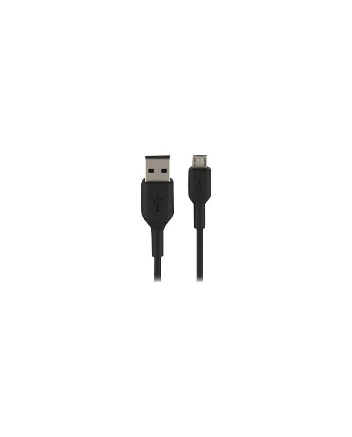 Belkin BOOST CHARGE  USB cable  MicroUSB Type B M to USB M  1 