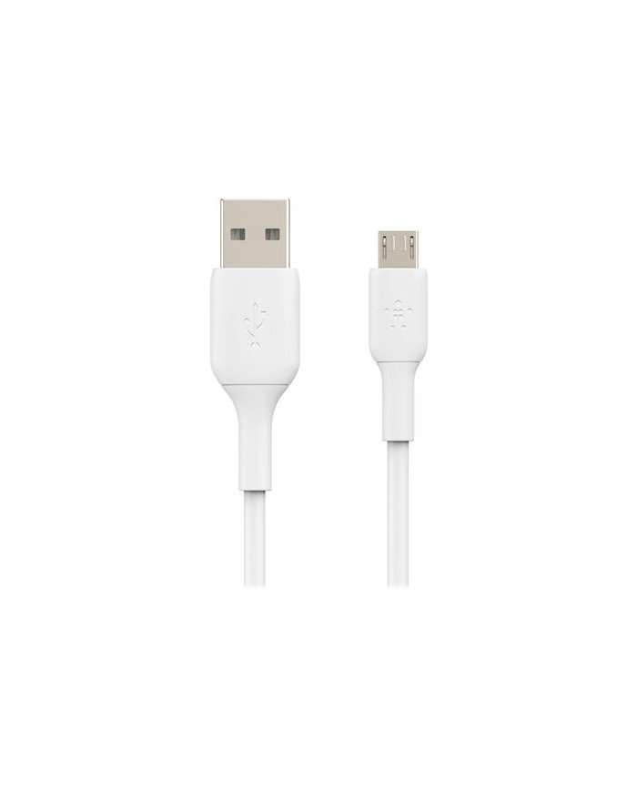 Belkin BOOST CHARGE  USB cable  MicroUSB Type B M to USB M  1 
