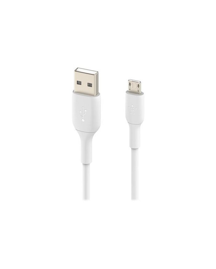 Belkin BOOST CHARGE  USB cable  MicroUSB Type B M to USB M  1 