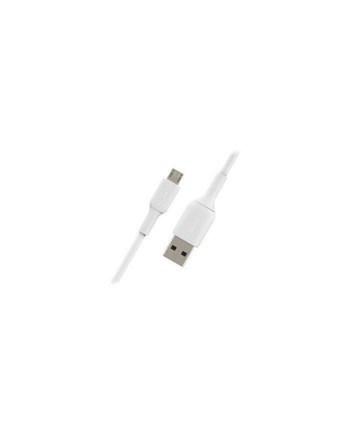 Belkin BOOST CHARGE  USB cable  MicroUSB Type B M to USB M  1 