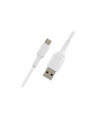 Belkin BOOST CHARGE  USB cable  MicroUSB Type B M to USB M  1 