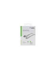 Belkin BOOST CHARGE  USB cable  MicroUSB Type B M to USB M  1 