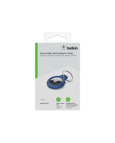 Belkin  Secure holder for antiloss Bluetooth tag  blue  for Apple 