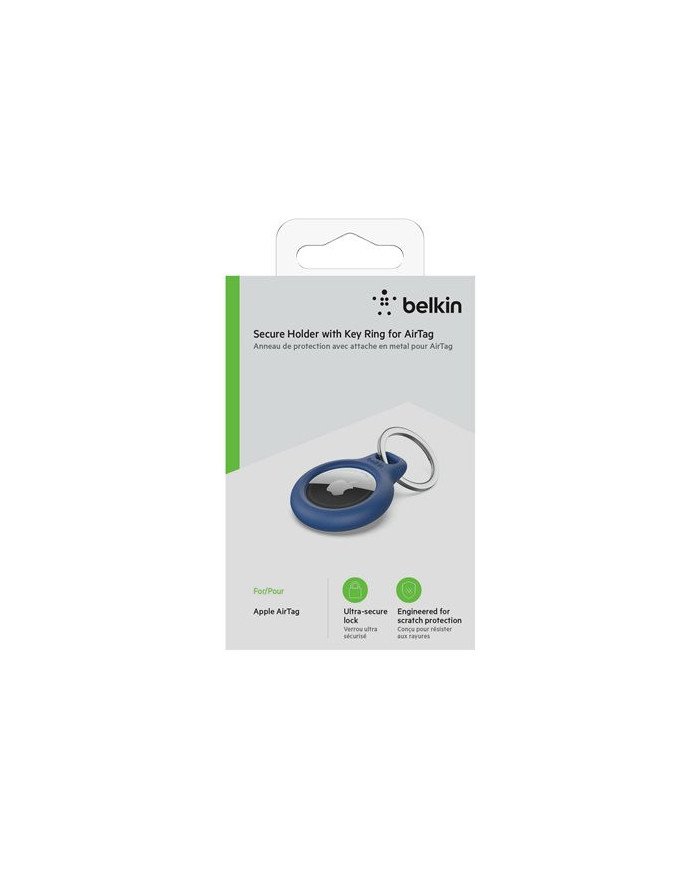 Belkin  Secure holder for antiloss Bluetooth tag  blue  for Apple 
