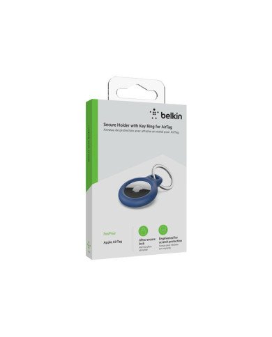 Belkin  Secure holder for antiloss Bluetooth tag  blue  for Apple 
